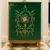 Emerald Bloom Table